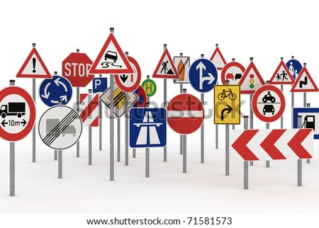 stock-photo-too-many-traffic-signs-on-white-background-71581573.jpg