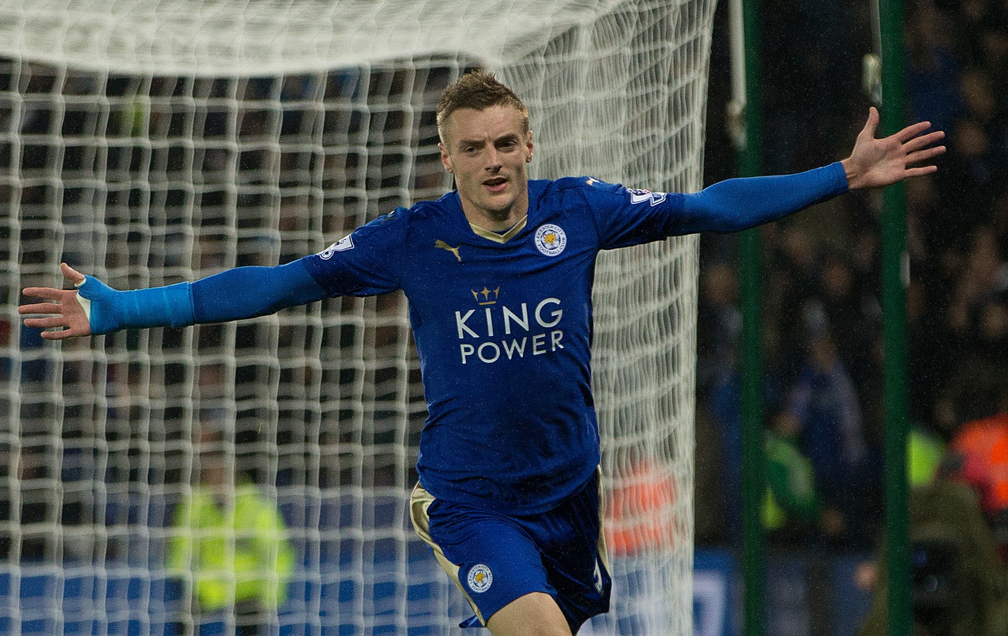 Fuelled by Red Bull and tobacco, the 37-year-old Vardy continues to live for the weekend with Leicester