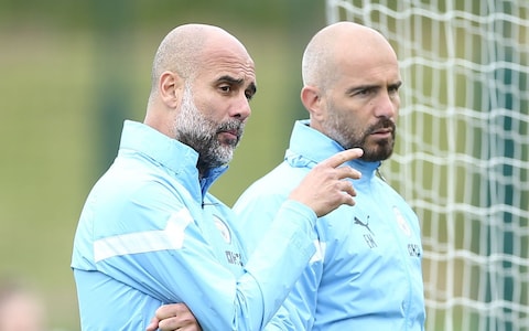 A part of Pep Guardiola's staff for City's Treble last season, Enzo Maresca left this summer for Leicester