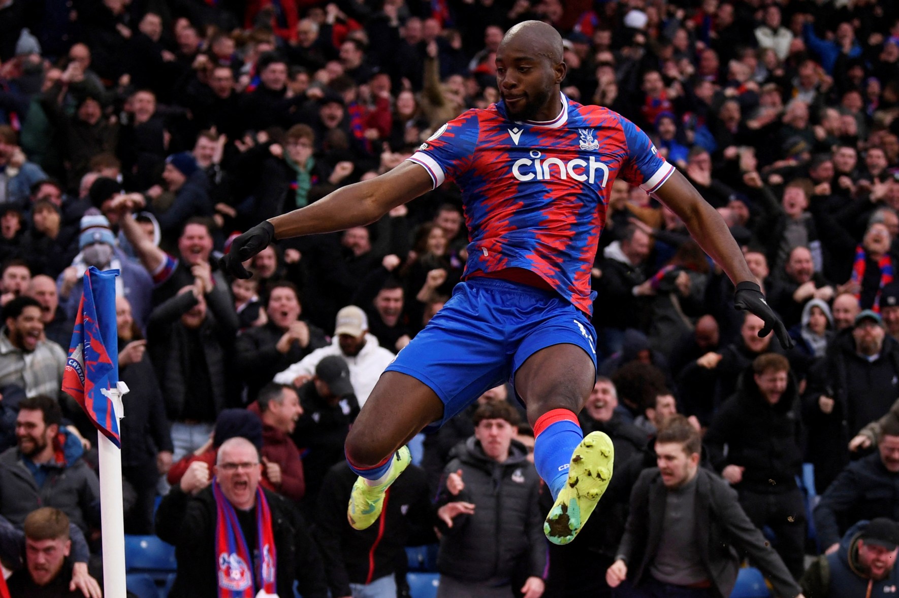 Mateta’s late winner for Palace on Saturday signalled the end of Rodgers at Leicester